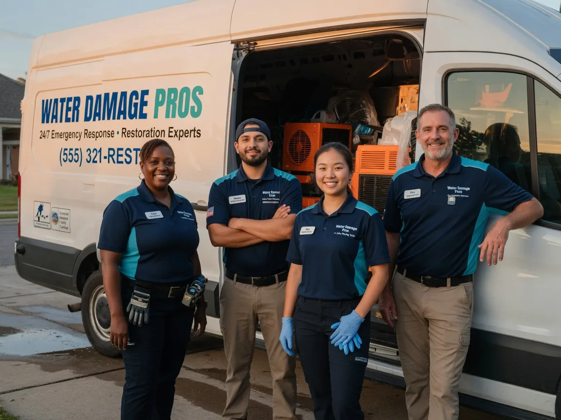 Water Damage Restoration company in Sharon, PA